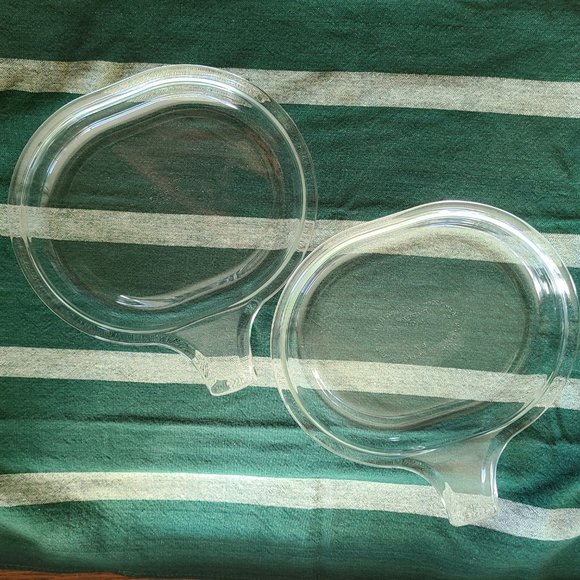 Vintage 1984 Corning Microwave Plus Individual Serving Dishes - Set of 2 - Picture 6 of 9